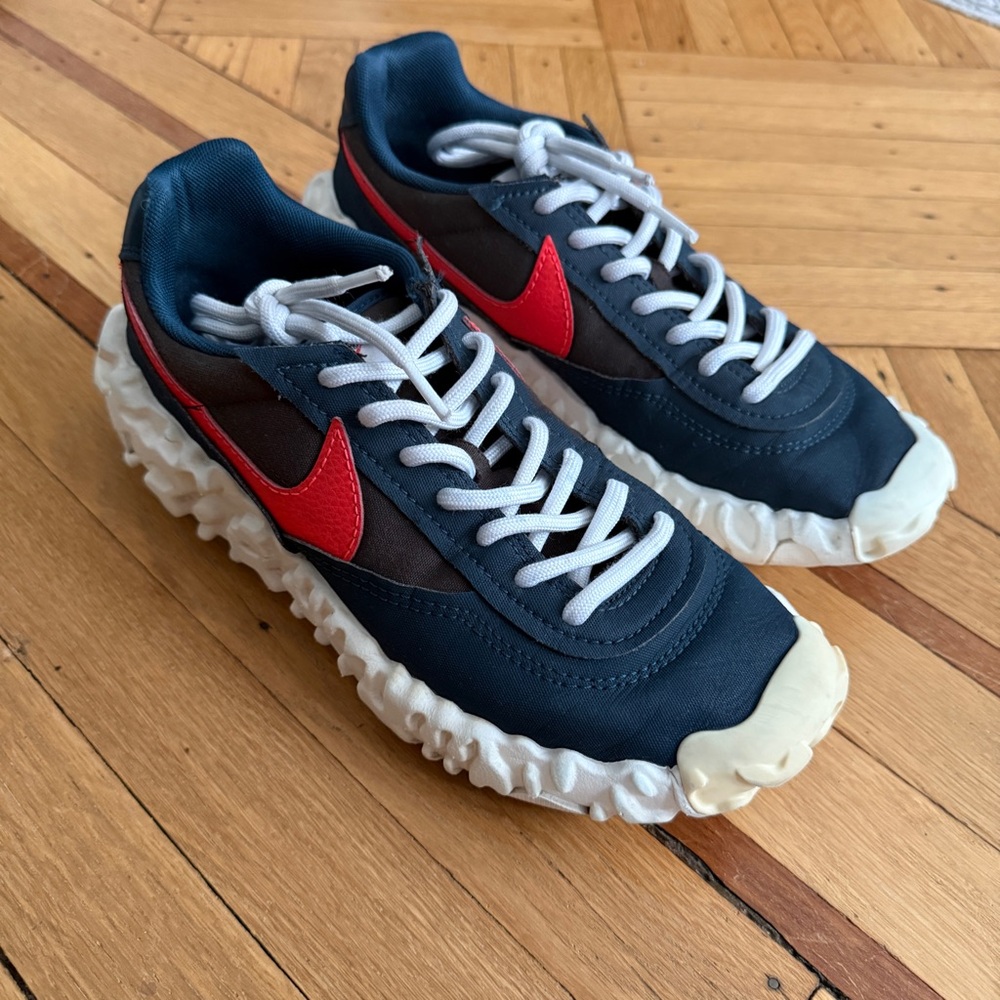 Nike Overbreak SP Navy Blue Sneakers size 8.5, DC8240-400
